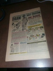 Jim Bowie #17 silver age 1956 Charlton western Comics indian comic book classic