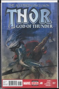Thor: God of Thunder #17 (2014) Thor