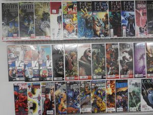 Huge Lot of 180+ Comics W/ Loki, Thanos, Hulk Avg. VF+ Condition.