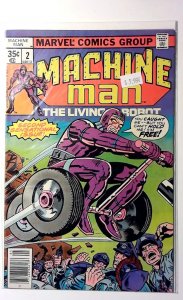 Machine Man #2 (1978) Marvel Comics 1st Print Comic Book