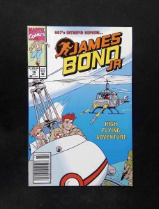 James Bond Jr. #10  Marvel Comics 1992 VF/NM Newsstand