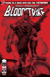 Bloodstrike #26 (2nd) VF/NM ; Image | Tim Seeley