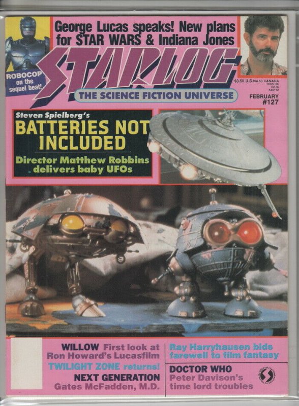 STARLOG MAGAZINE #127 NM- A04954