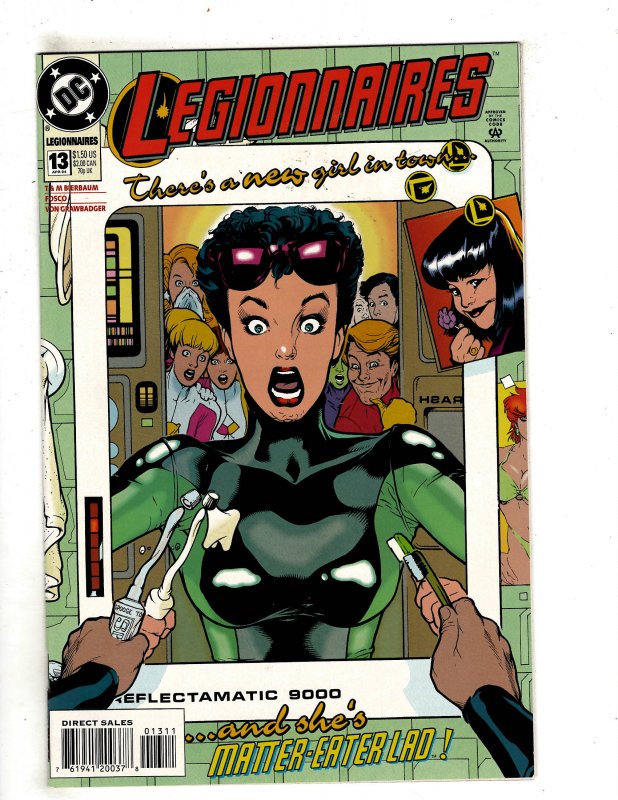 Legionnaires #13 (1994) DC Comic Superman Flash OF7