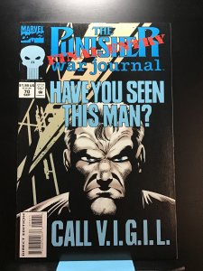 The Punisher War Journal #70  (1994)