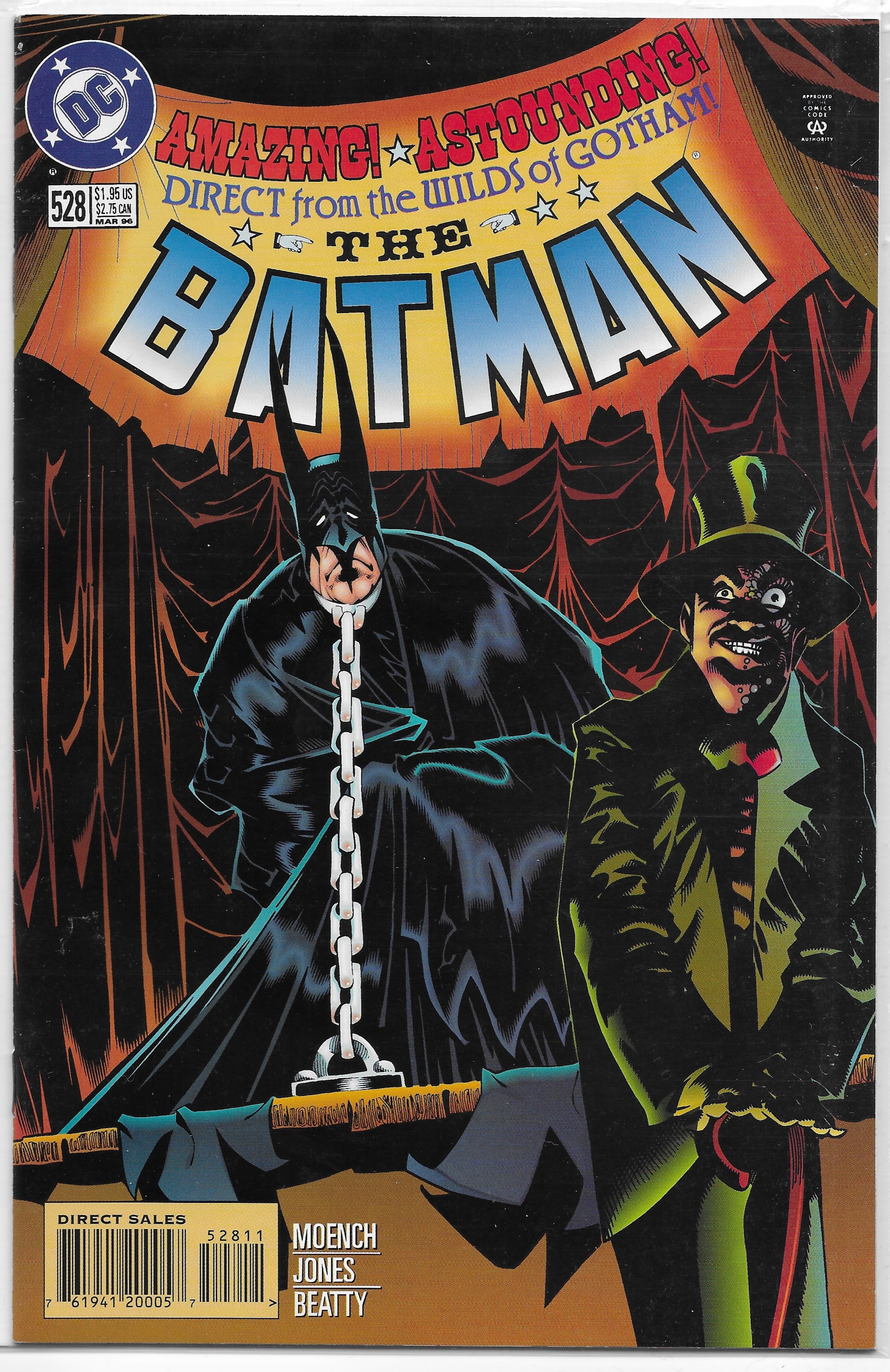 Batman vol. 1 #528 FN Moench/Kelley Jones, Mad Hatter | Comic Books -  Modern Age, DC Comics, Batman, Superhero / HipComic