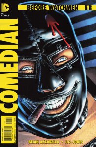 Before Watchmen: Comedian #1 (2012) Comedian