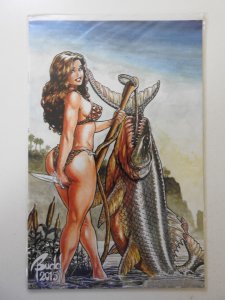 Cavewoman Recovery  Cover D W/COA