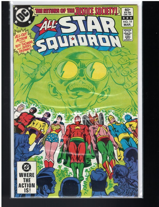 All-Star Squadron #19 (DC, 1983) NM-