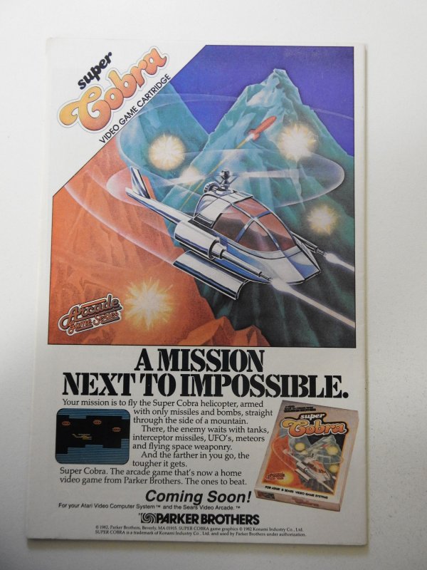 Fantastic Four #252 (1983) VF Condition