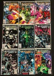 BLACKEST NIGHT 11PCS MODERN AGE LOT/RUN - (VF/NM)