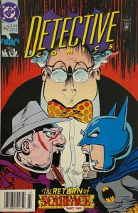 Detective Comics #642 (Newsstand) VF ; DC | Batman Alan Grant