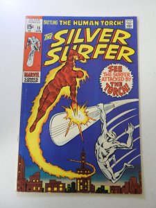The Silver Surfer #15 (1970) FN- condition