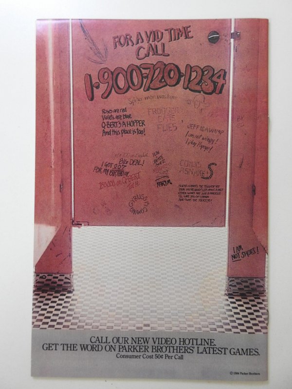 Marvel Super Heroes Secret Wars #4 (1984) Sharp NM Condition!