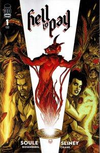 Hell to Pay #1A VF/NM ; Image | Charles Soule 1st print