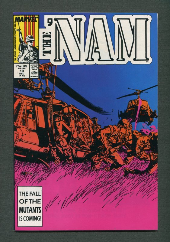 The Nam #1 - #19 (SET)  /  NM  /  1986