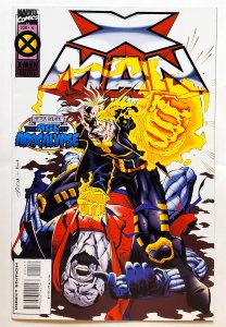 X-Man #4 (Jun 1995, Marvel) VF+