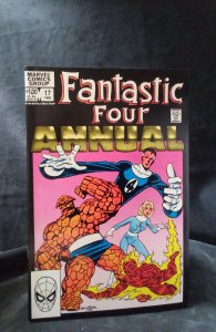 Fantastic Four Annual #17 Newsstand Edition (1983)