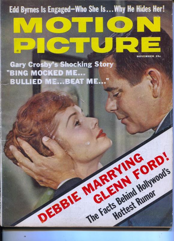 Motion Picture-Glenn Ford-Debbie Reynolds-Robert Mitchum-Nov-1959