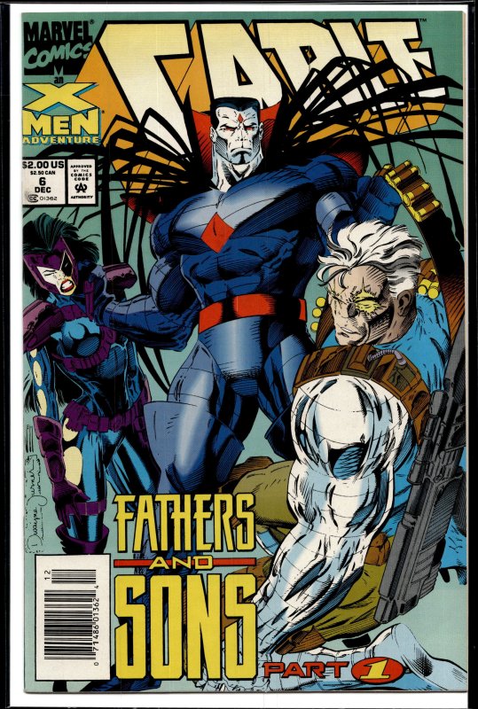 Cable #6 (1993) Cable [Key Issue]