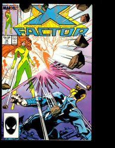 Lot of 12 X Factor Marvel Comic Books 14 15 16 17 18 19 20 21 22 23 25 1 DS2