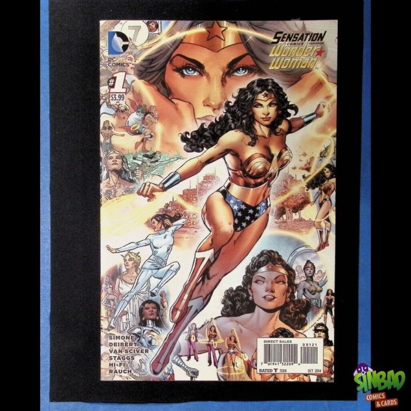 Sensation Comics Featuring Wonder Woman 1B