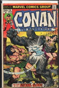 Conan the Barbarian #36 (1974) Conan