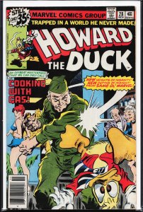 Howard the Duck #28 (1978) Howard the Duck