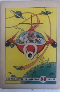 Space Kat-Ets #1 (1953)one shot 3-D space comic..No !no glasses.