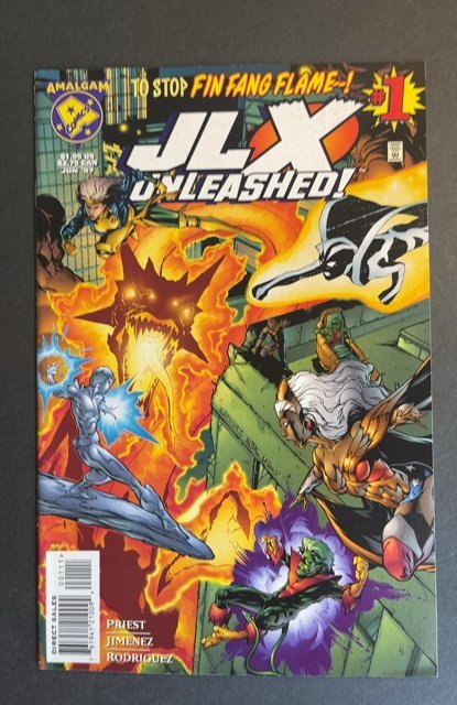 JLX Unleashed (1997)