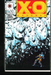 X-O Manowar #19 (1993)