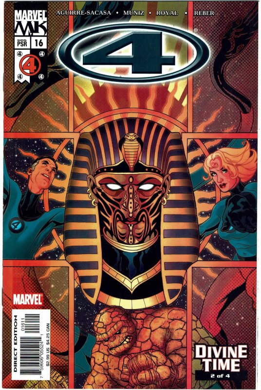 Marvel Knights 4 #16 - Fantastic Four NM+