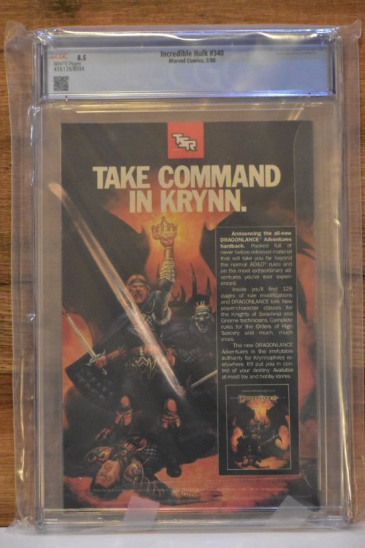 The Incredible Hulk #340 (1988)