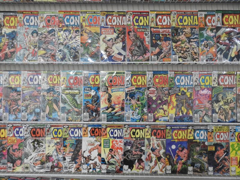 Conan the Barbarian #'s 1-275!!! missing #'s 137 and 218