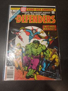 DEFENDERS ANNUAL #1