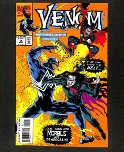 Venom: The Enemy Within #2 Morbius!