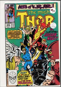 The Mighty Thor #412 (1989) [Key Issue]
