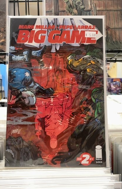 Big Game #2 Cover A (2023)