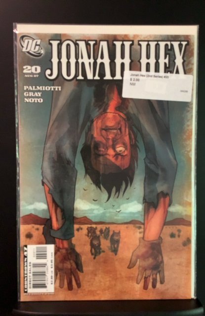 Jonah Hex #20 (2007)