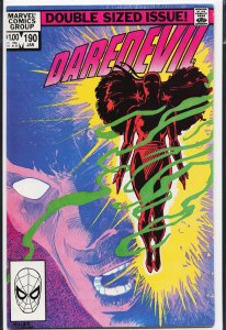 Daredevil #190 (1983) Daredevil