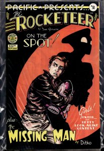 Pacific Presents #2 (1983) The Rocketeer