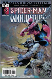 Spider-man & Wolverine  #1 (Marvel, 2003) NM