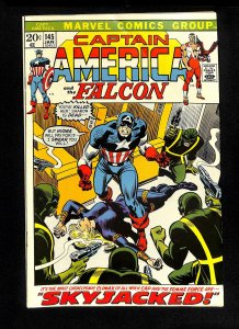 Captain America #145