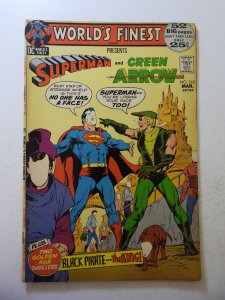 World's Finest Comics #210 (1972) VG- Condition