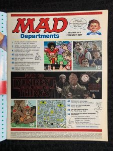 2017 MAD Magazine #543 FN+ 6.5 Donald Trump Elected / 20 Dumbest Things
