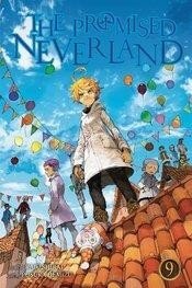 Promised Neverland Vol 9 Viz Media LLC 2019 GN
