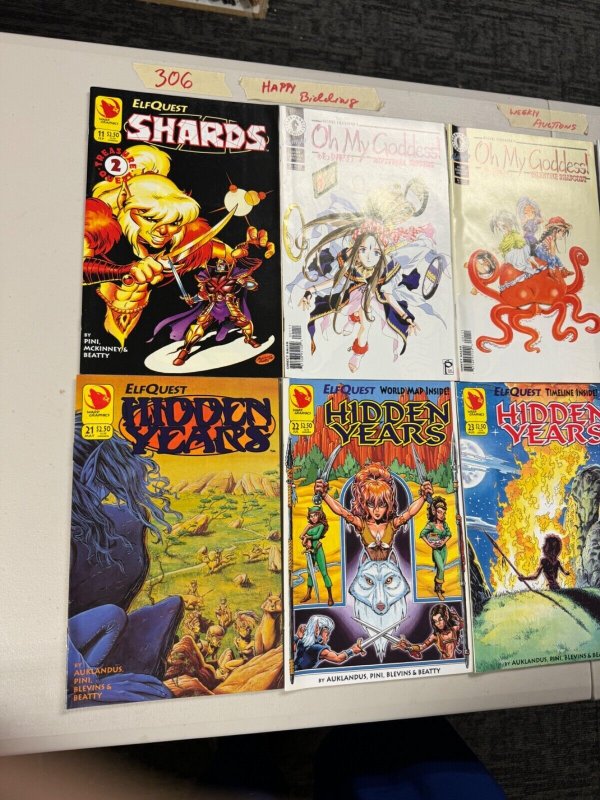 Lot of 10 Comic Lot (see pictures) 306-18