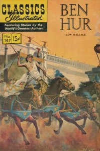 Classics Illustrated (Gilberton) #147 (4th) GD ; Gilberton | low grade comic Ben