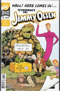 Superman's Pal Jimmy Olsen #7 (2020) Julian Olsen