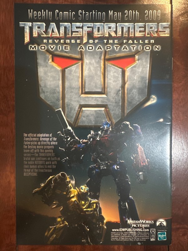 Angel: Not Fade Away #3 (2009)